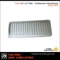 OEM 17801-97402 automotive air filter manufacturer